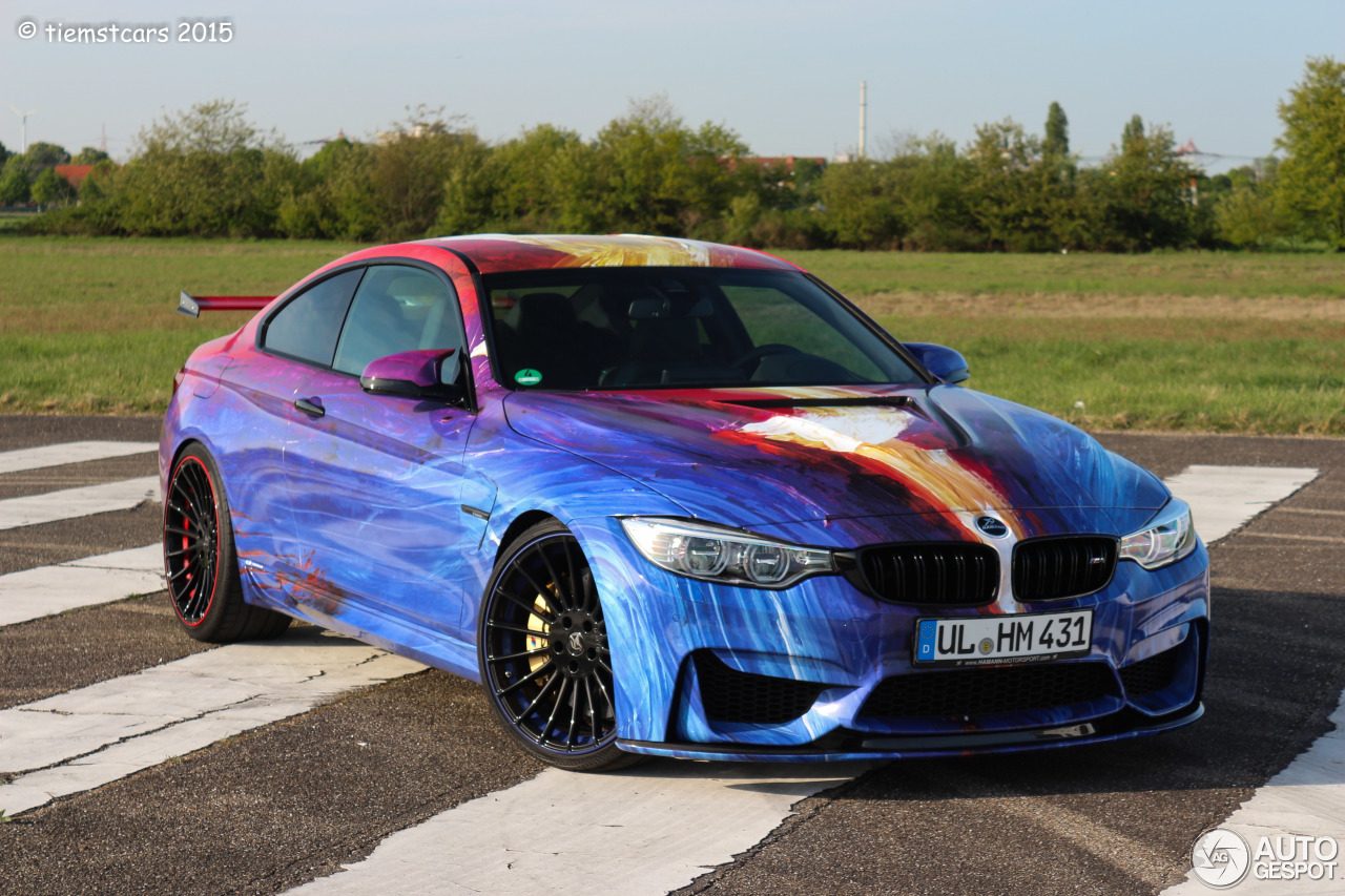 BMW M4 art car