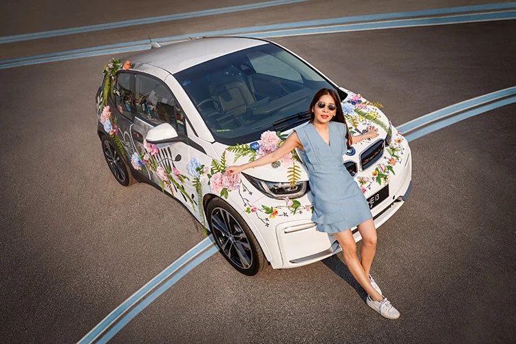 BMW i3 par MATUNART