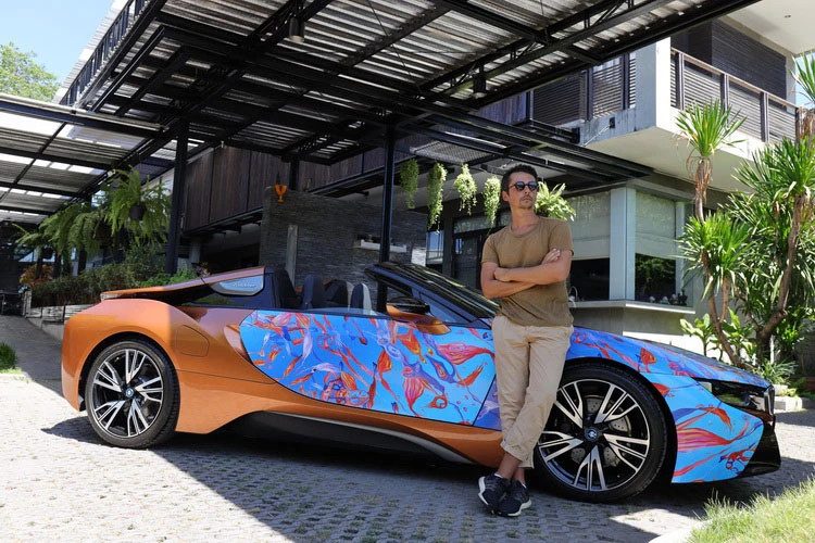 BMW i8 par Andrei Robu