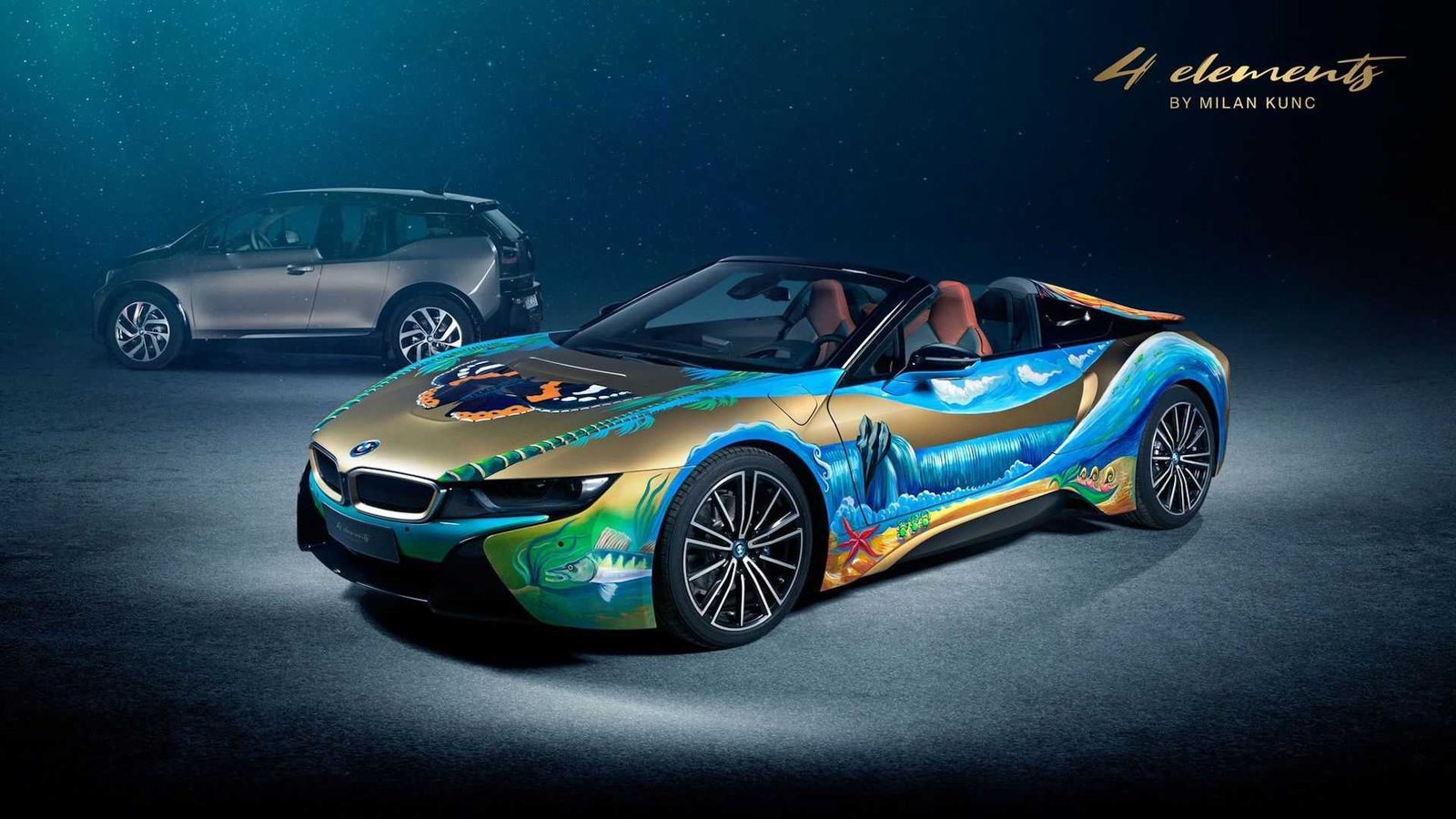 BMW i8 Roadster