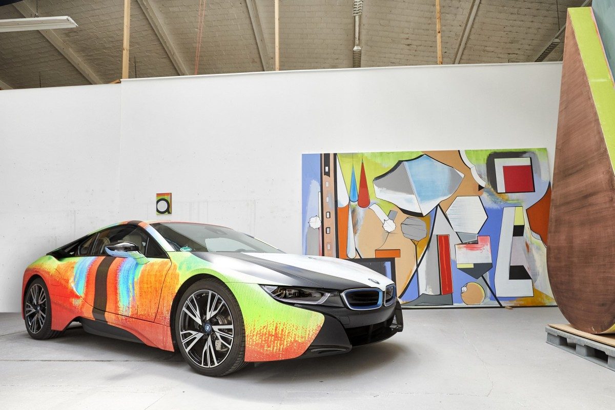 BMW i8 par Thomas Scheibitz