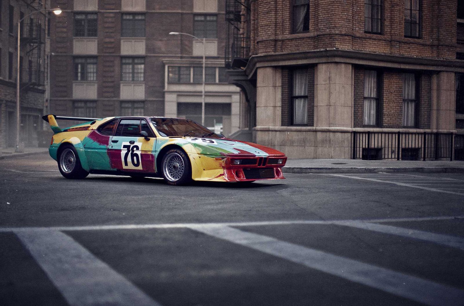 BMW M1 par Andy Warhol