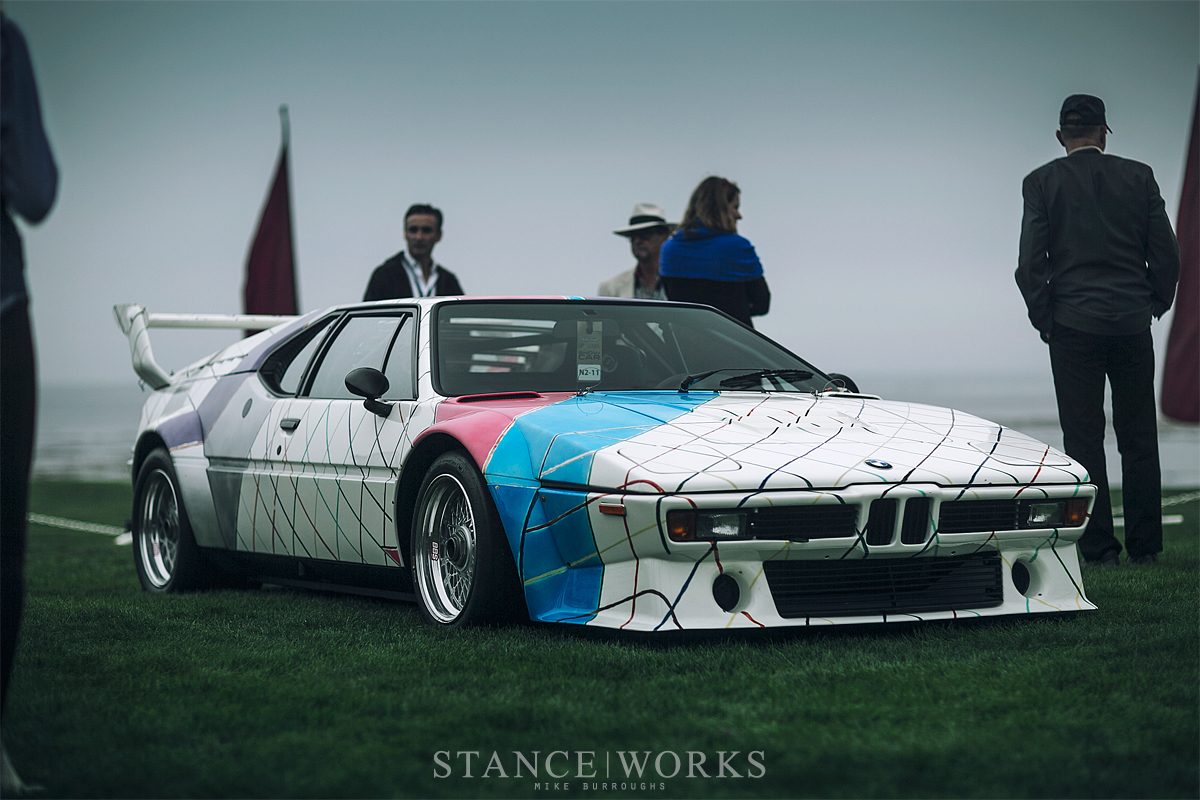 BMW M1 par Frank Stella