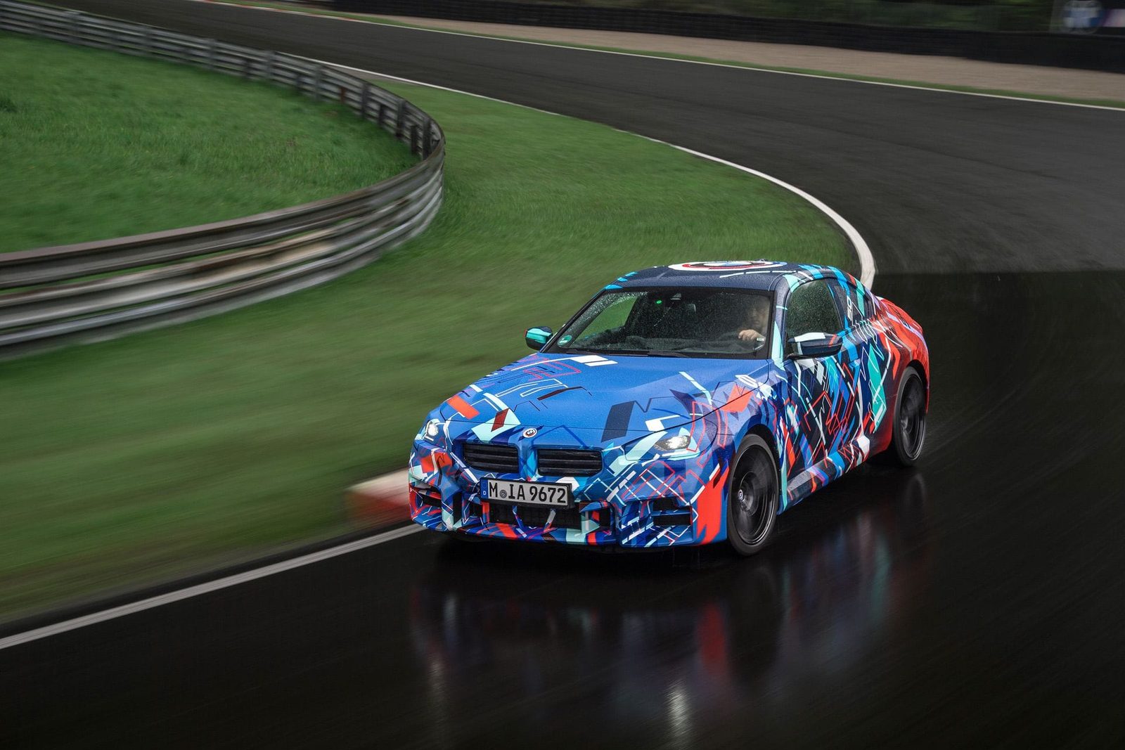 Camouflage BMW M2