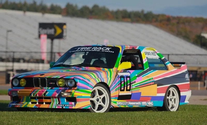 BMW  E30 M3 par Miguel Aponte-Rios