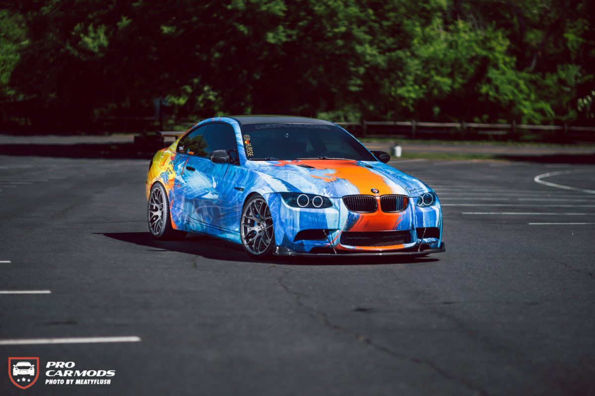 BMW M3 par Francisco Espino
