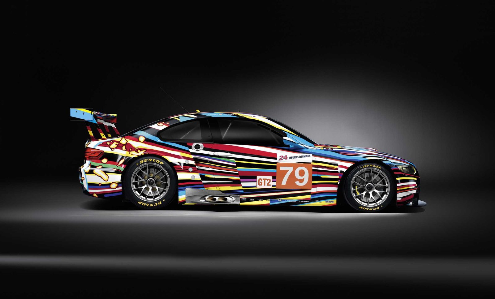 BMW M3 GT2 par Jeff Koons