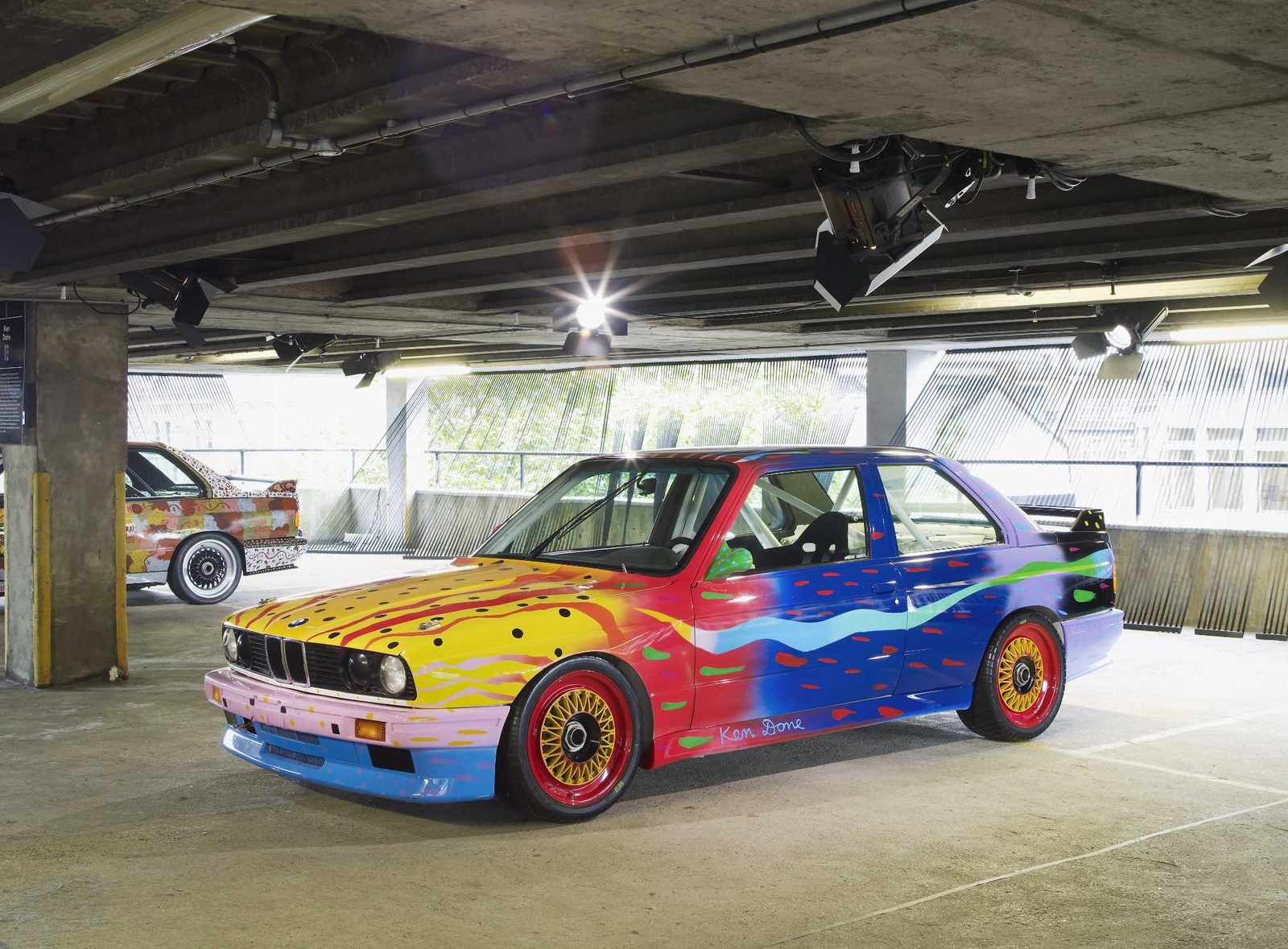 BMW M3 par Ken Done