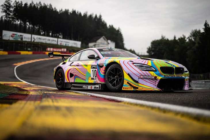 BMW M6 GT3 par Peter Halley