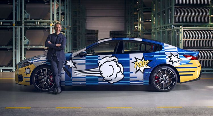 BMW Série 8 par Jeff Koons