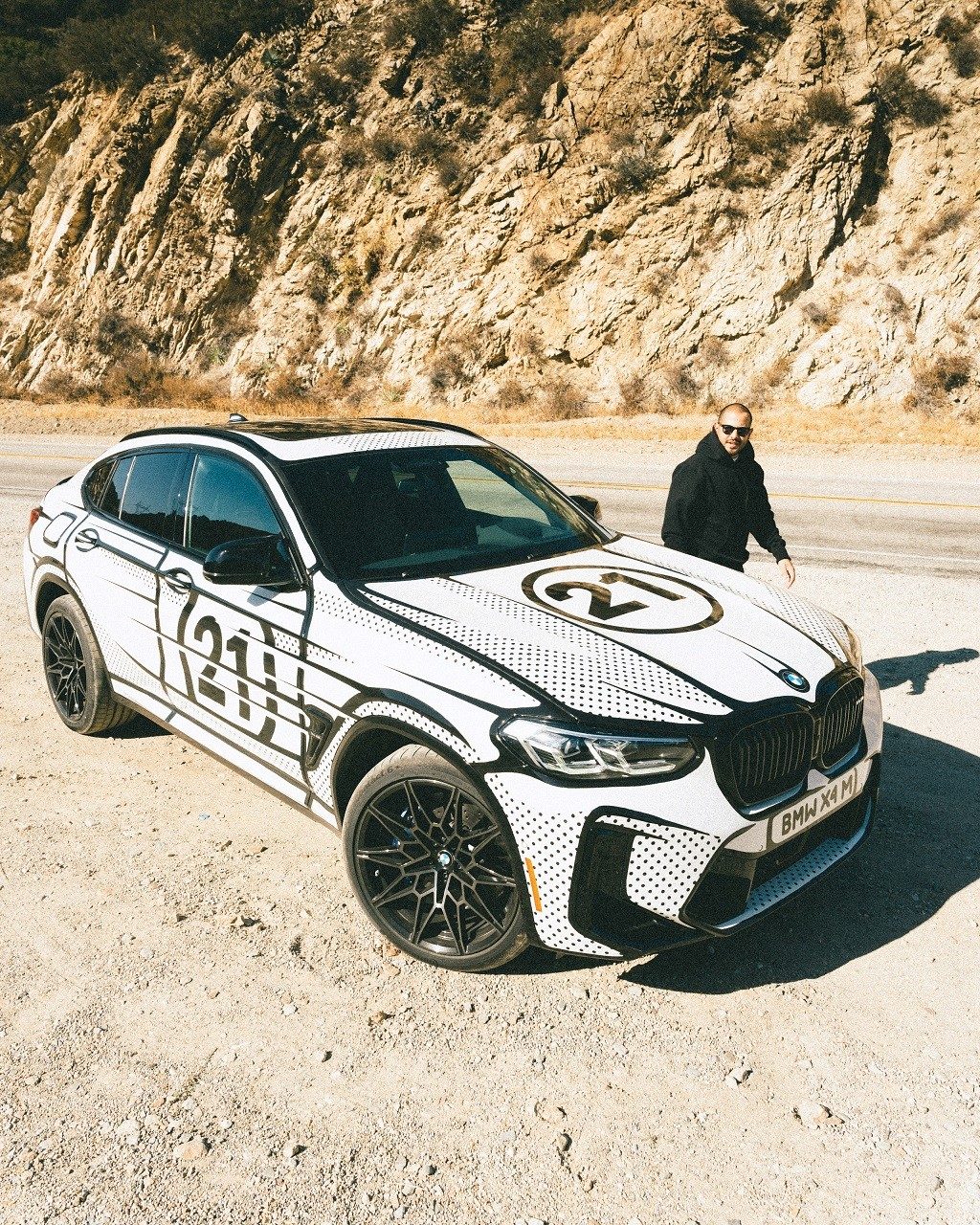 BMW X4 M par Joshua Vides