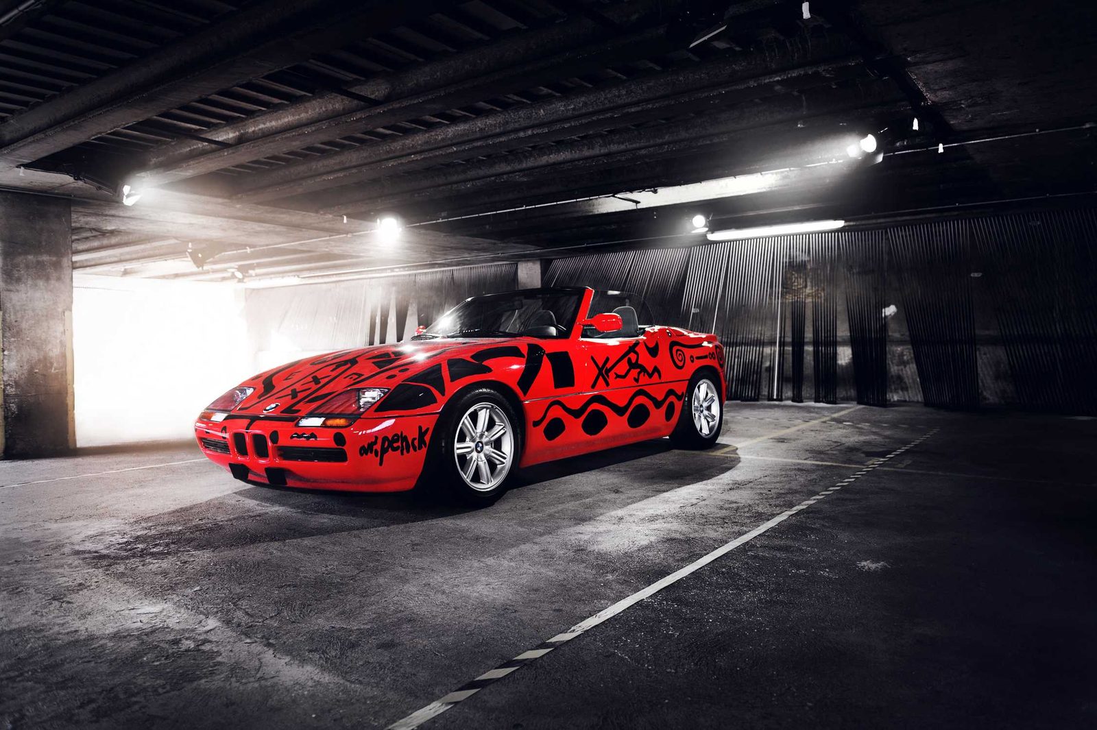 BMW Z1 par A.R. Penck