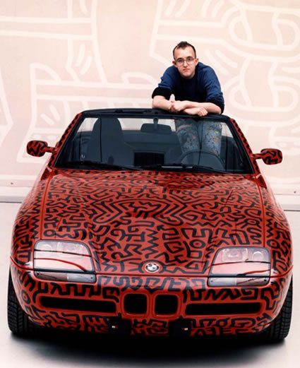 BMW Z1 par Keith Haring