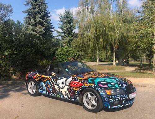 BMW Z3 par Jakè