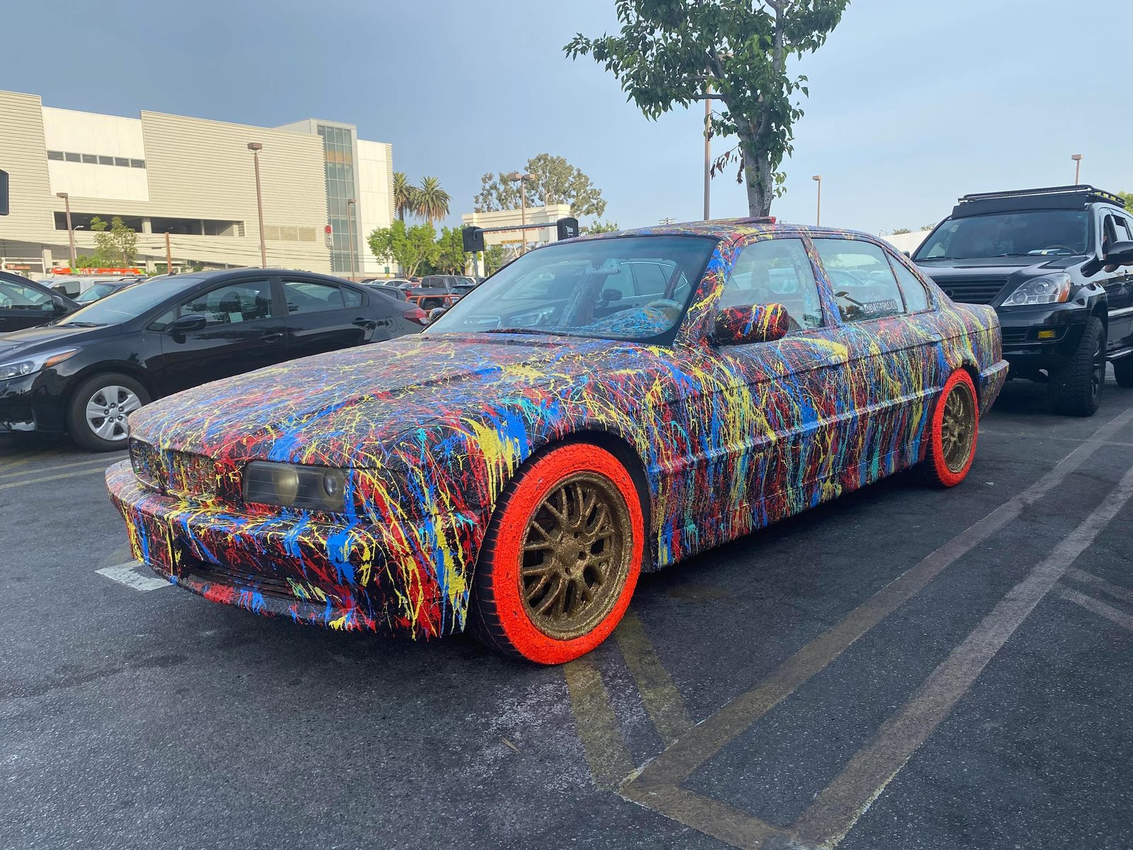 BMW dripping