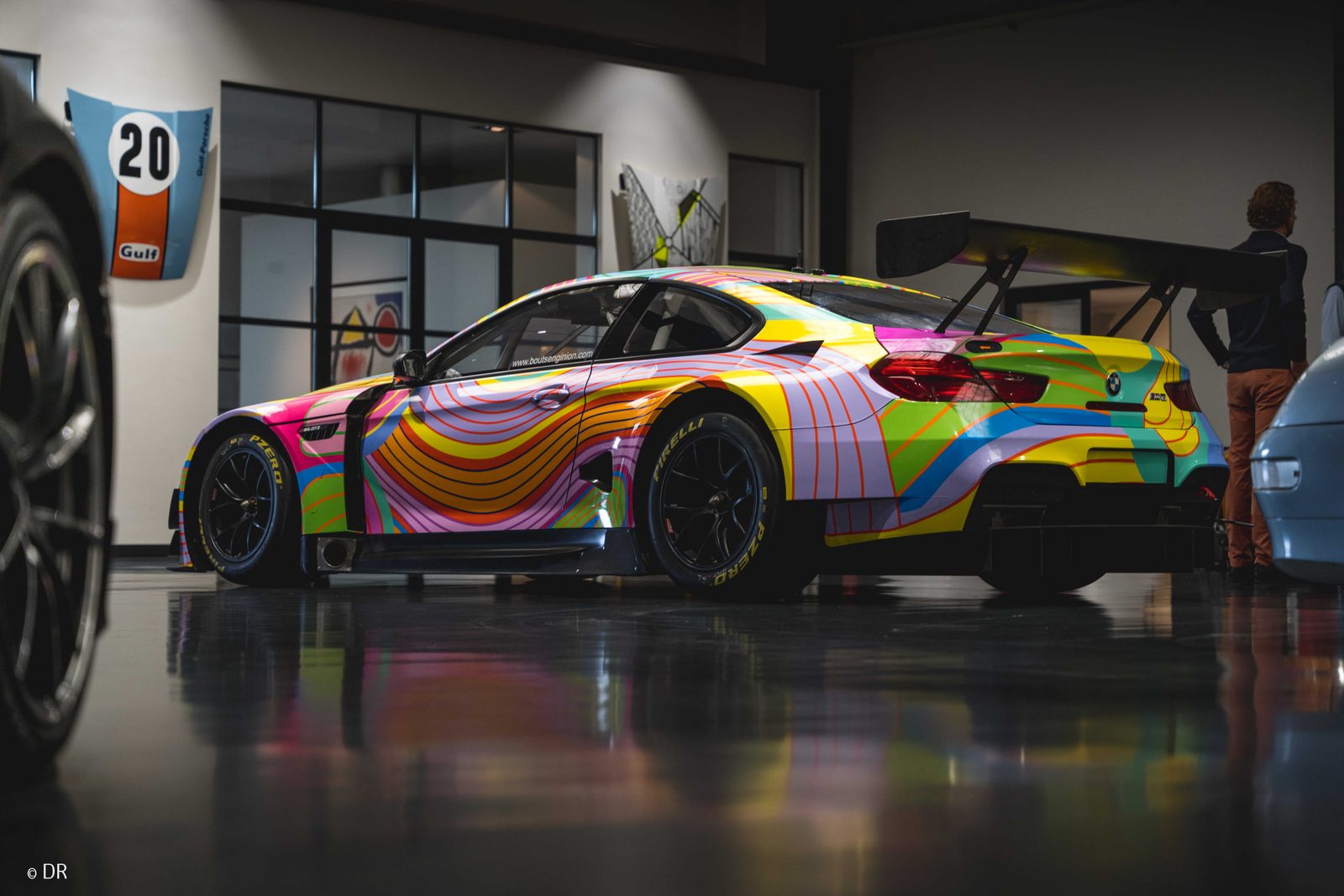 BMW M6 GT3 par Peter Halley