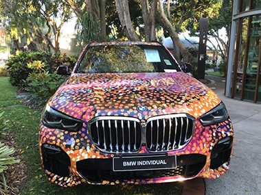 BMW X5 par Michael Nelson Jagamara