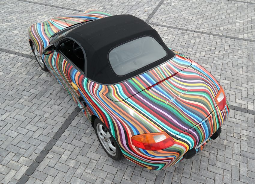 Porsche Boxster par Robynn Sanders