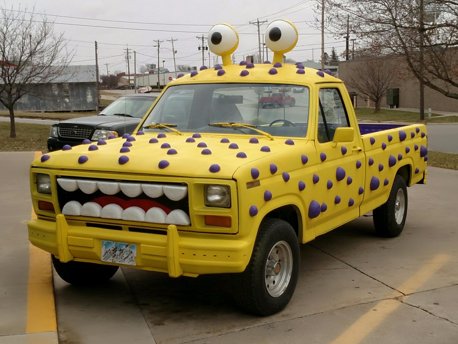 Un pickup monstrueux