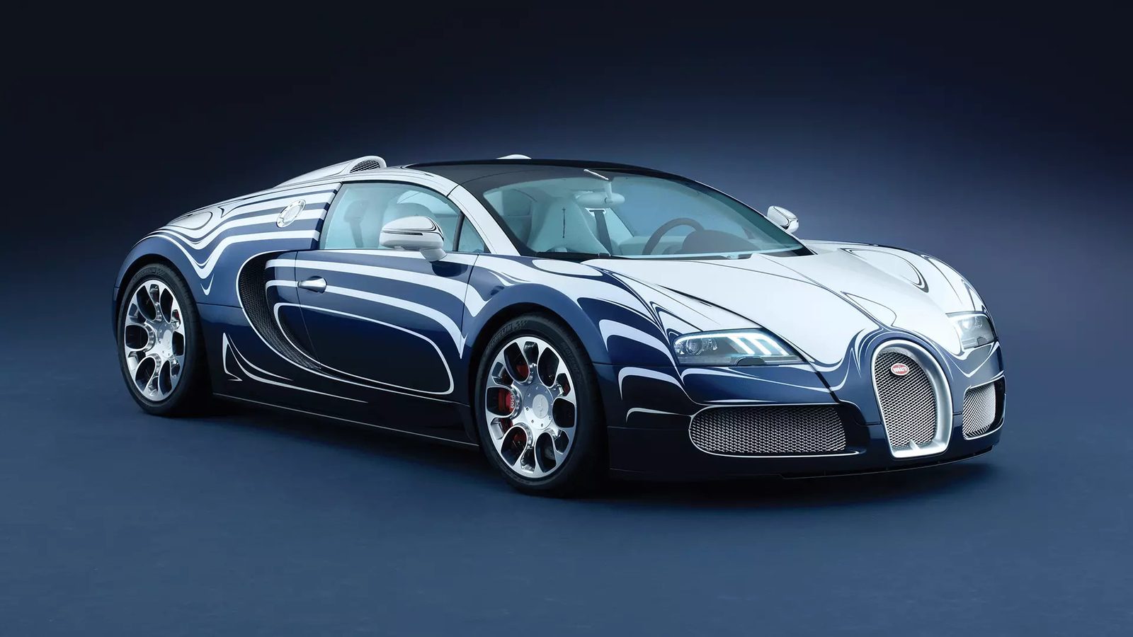 Bugatti Veyron L'Or Blanc