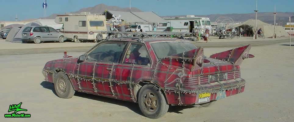 Buick Skyhawk "Plaidmobile"