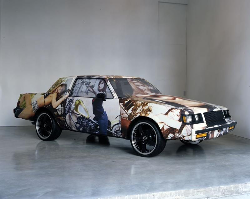 Buick Grand National "Dear Mary" par Richard Prince
