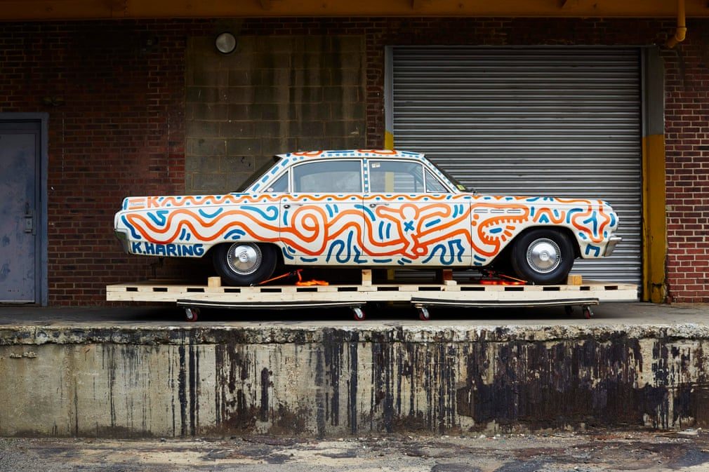 Buick Special par Keith Haring