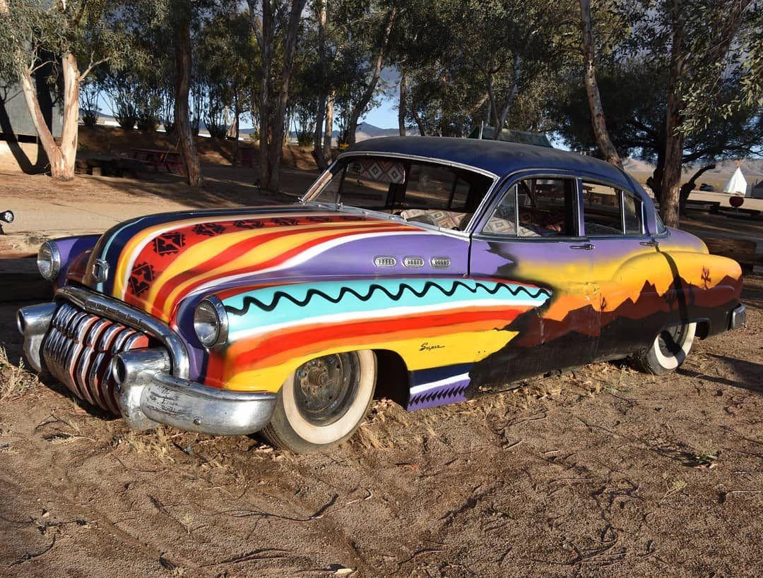 Buick Super Eight art car