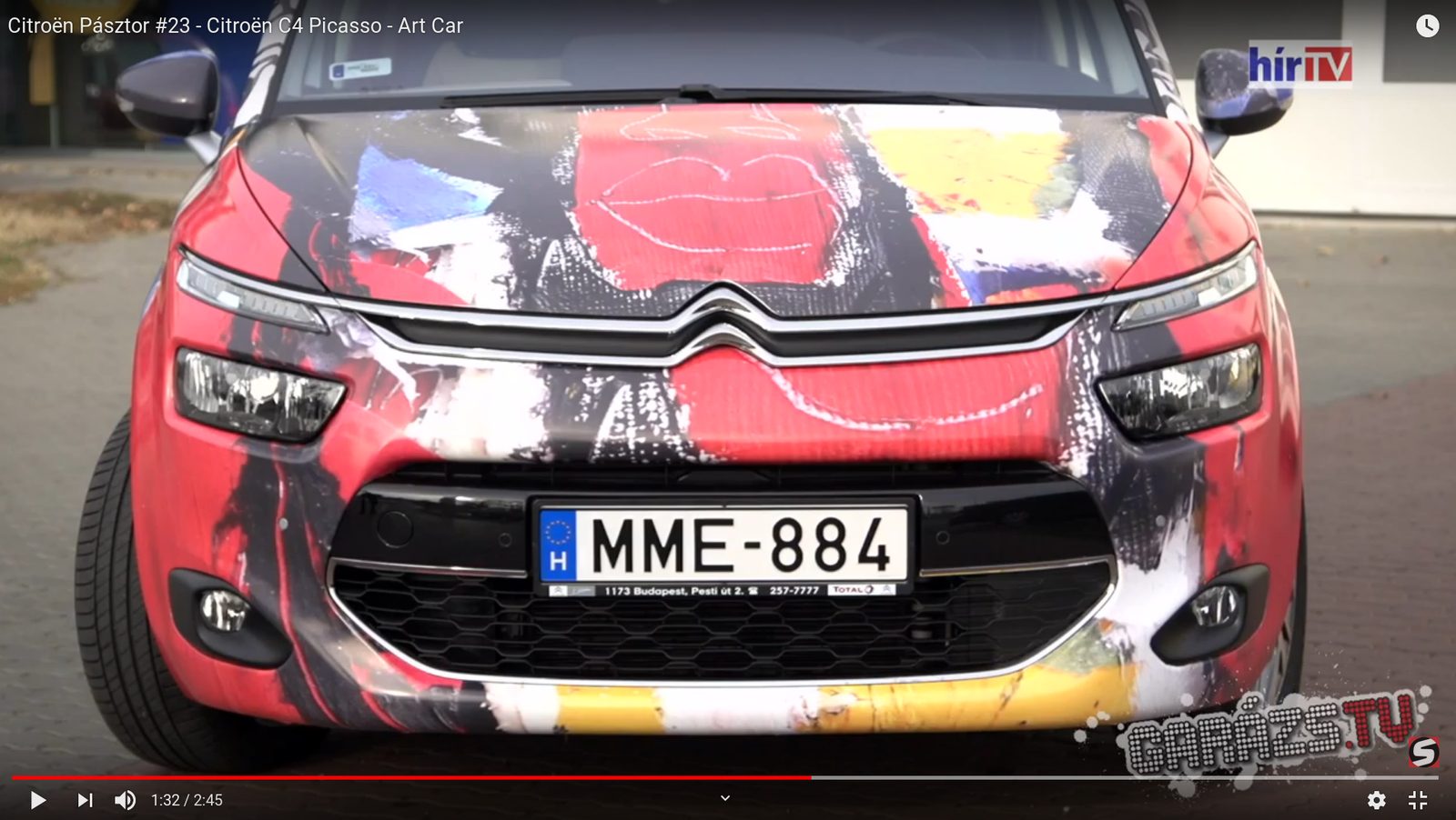 Art Car Citroën