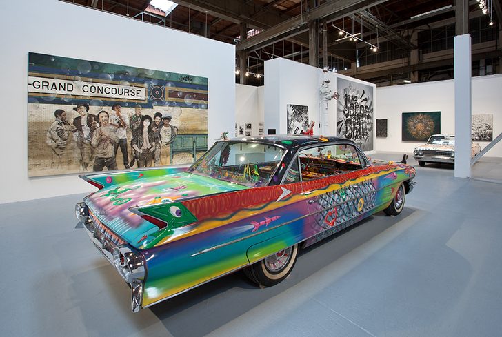 Cadillac Coupe de Ville par Angelino Kenny Scharf