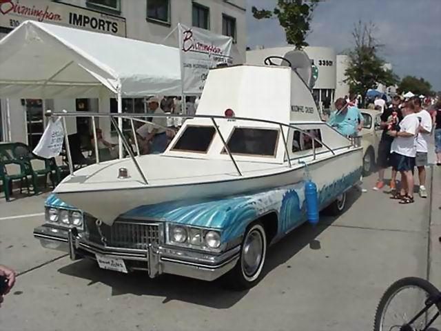 Cadillac Bateau