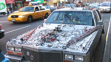 Cadillac art car