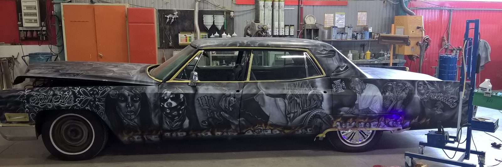 Cadillac par mdmairbrush