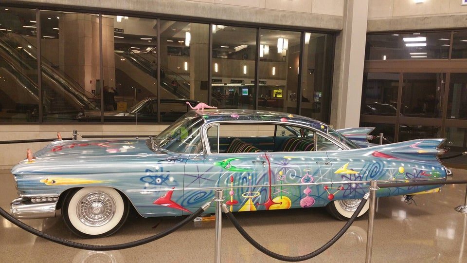 Cadillac art car