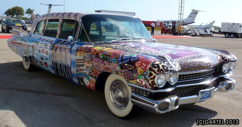 Cadillac Series 70 par Laurence Gartel