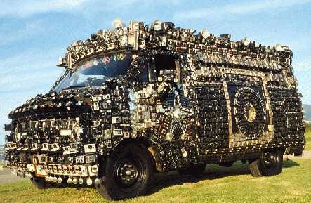 Camera Van par Harrod Blank