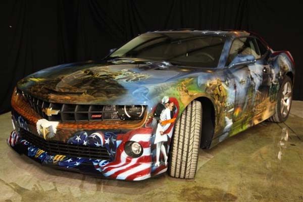 Chevrolet Camaro "American Pride" par Mickey Harris