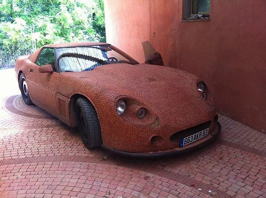 Chevrolet Corvette par Alain Vagh