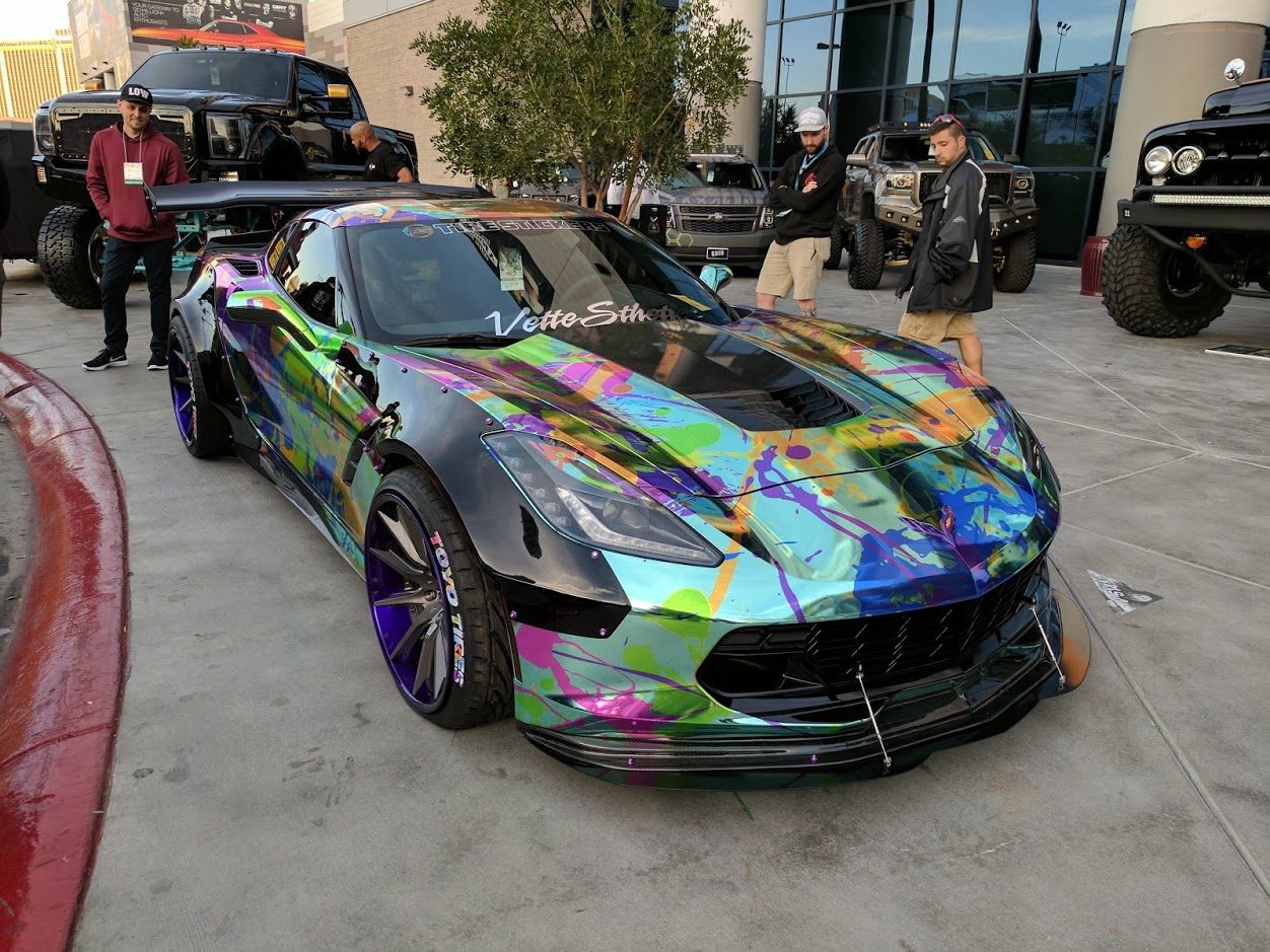 Chevrolet Corvette "Life"