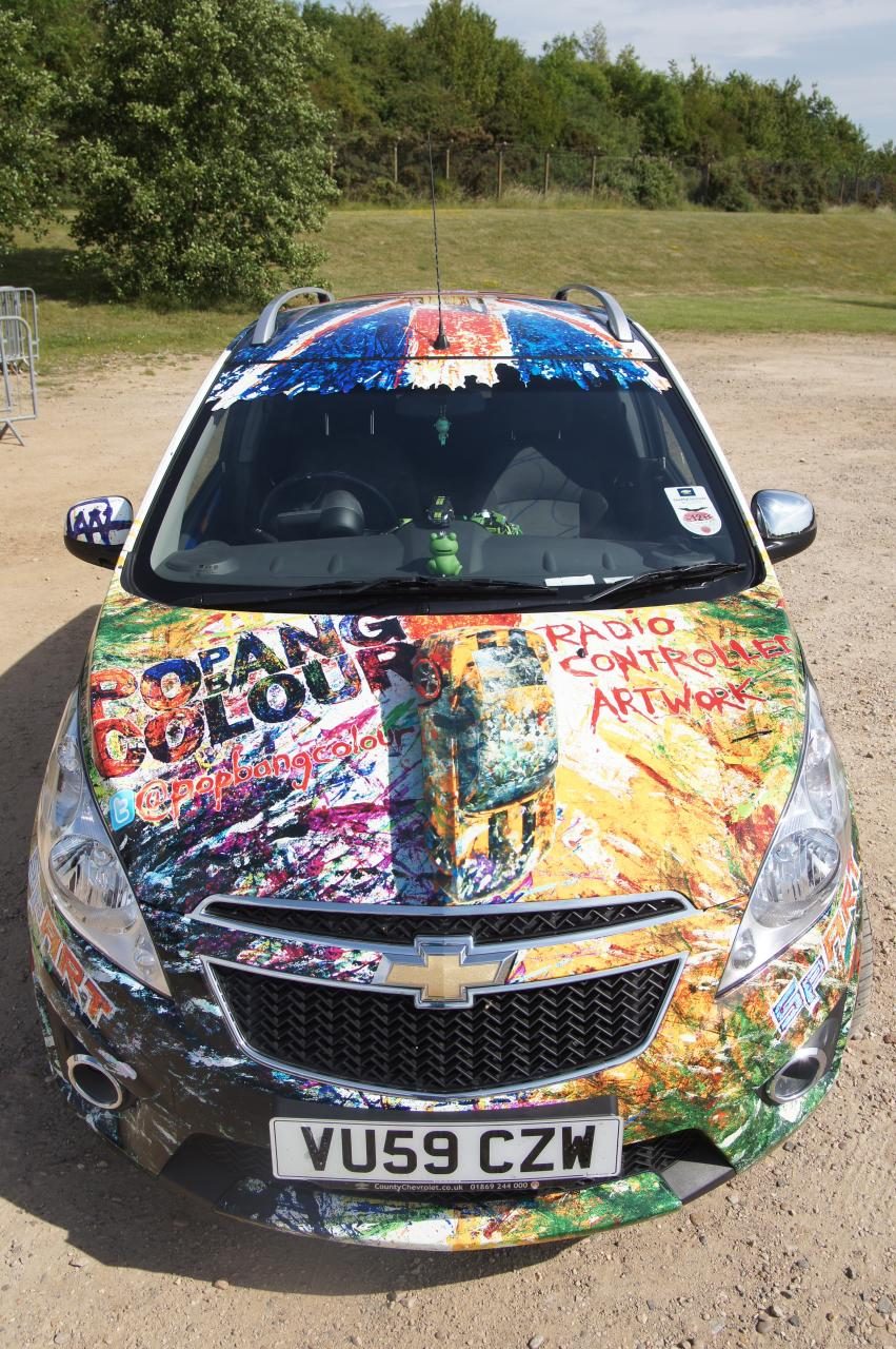 Chevrolet Spark par Popbang Colour