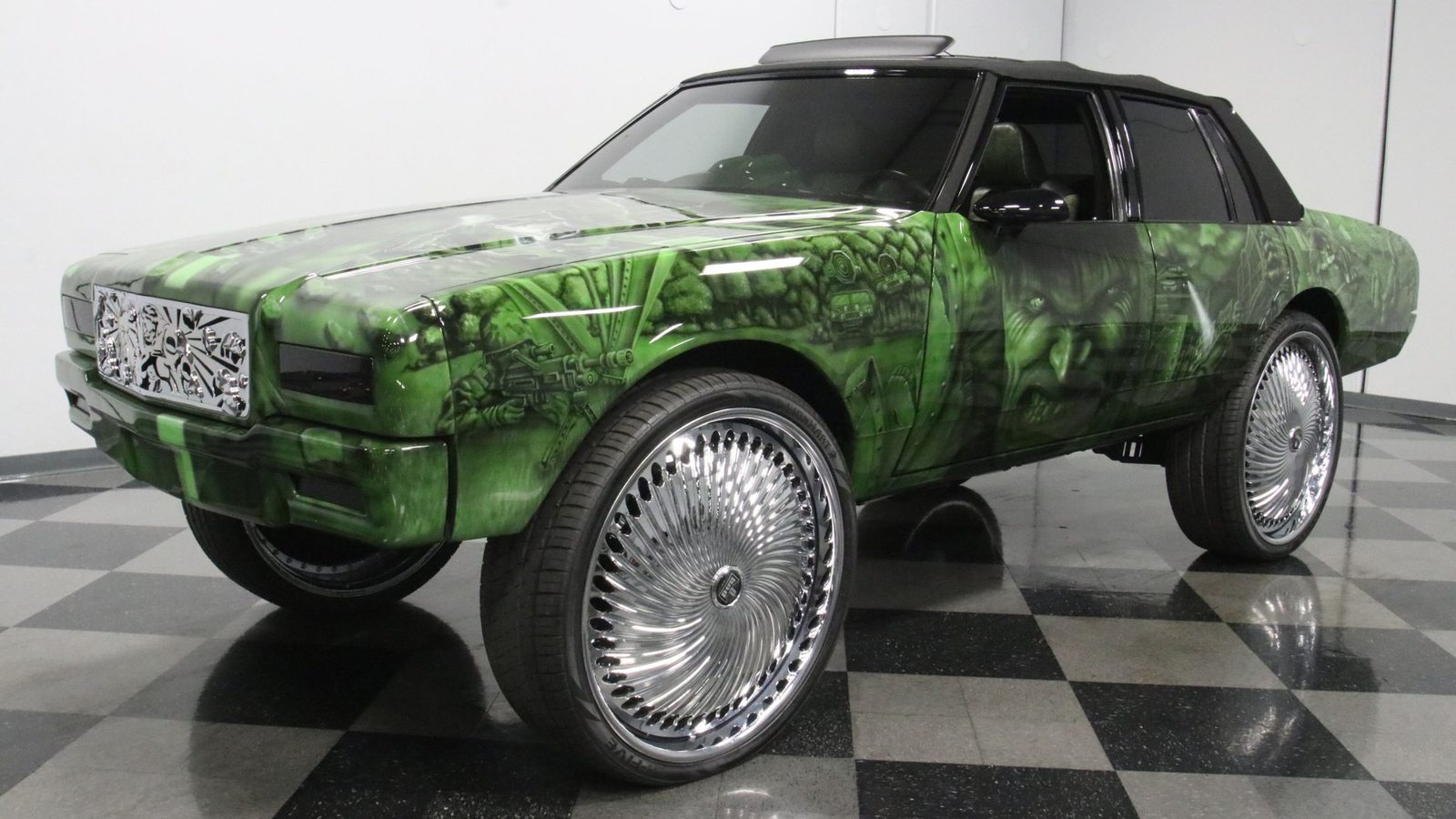 Chevrolet Caprice "The Hulk"