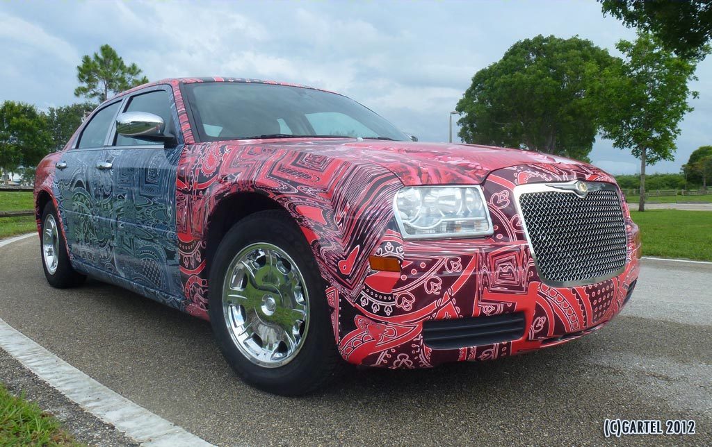 Chrysler 300 par Laurence Gartel