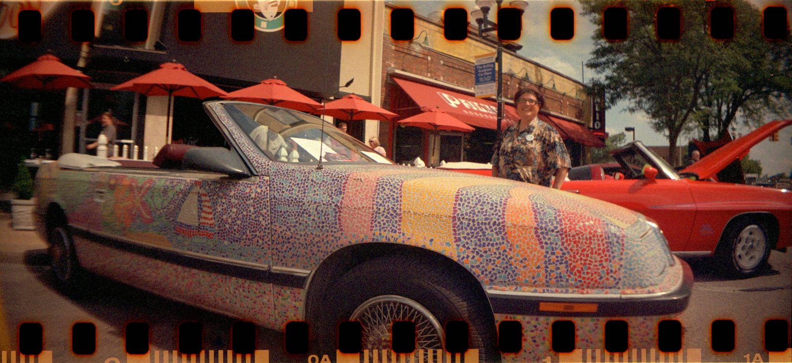 Chrysler Le Baron mosaïque