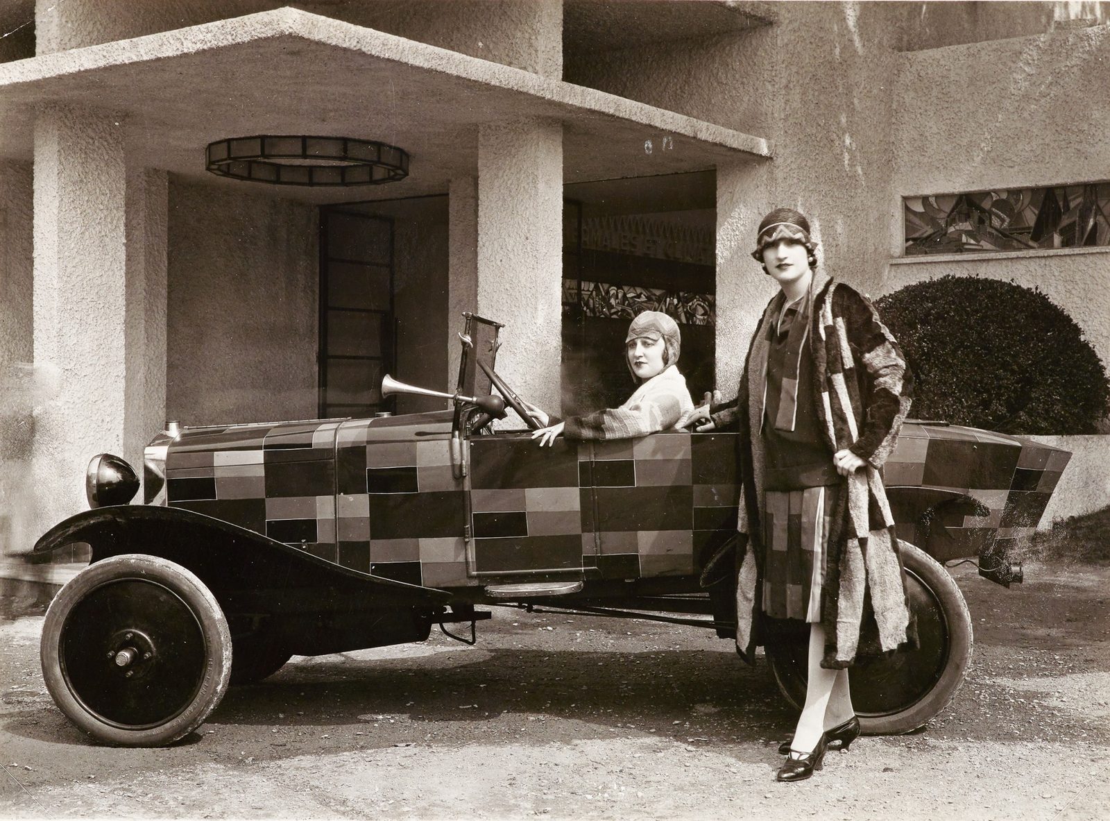 Citroën par Sonia Delaunay