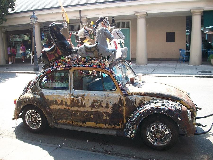 Volkswagen Beetle par Kelly Israel