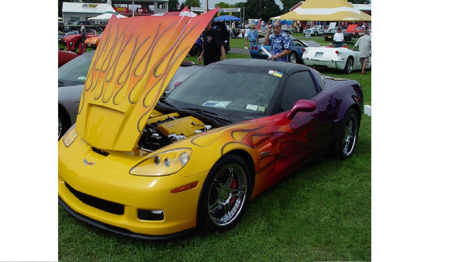 Corvette Hot Rod