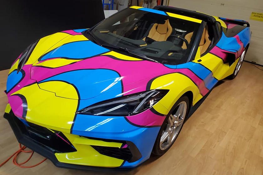 Chevrolet Corvette C8 par Rick Dyer