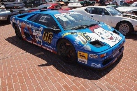 Lamborghini Diablo par Georges Wolinski