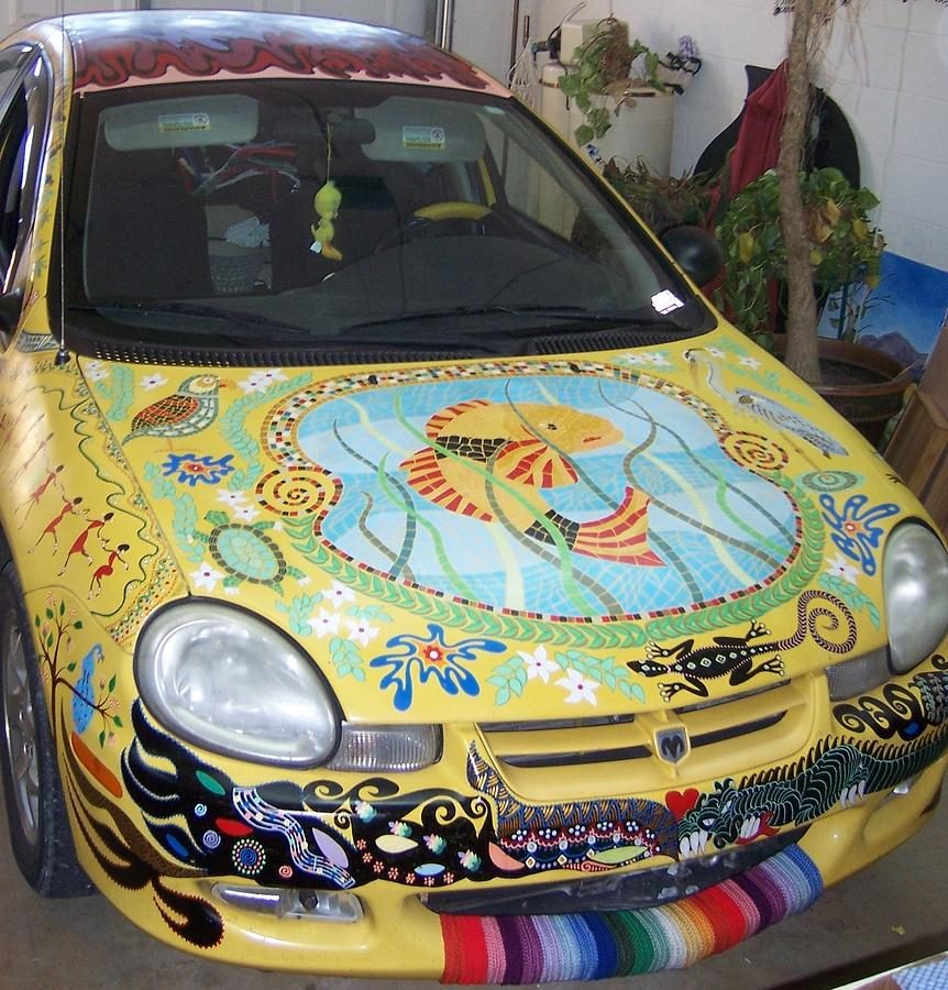 Dodge Neon par Sharon Ford