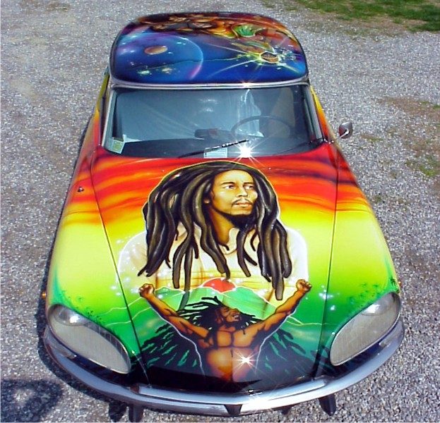 Citroën DS reggae